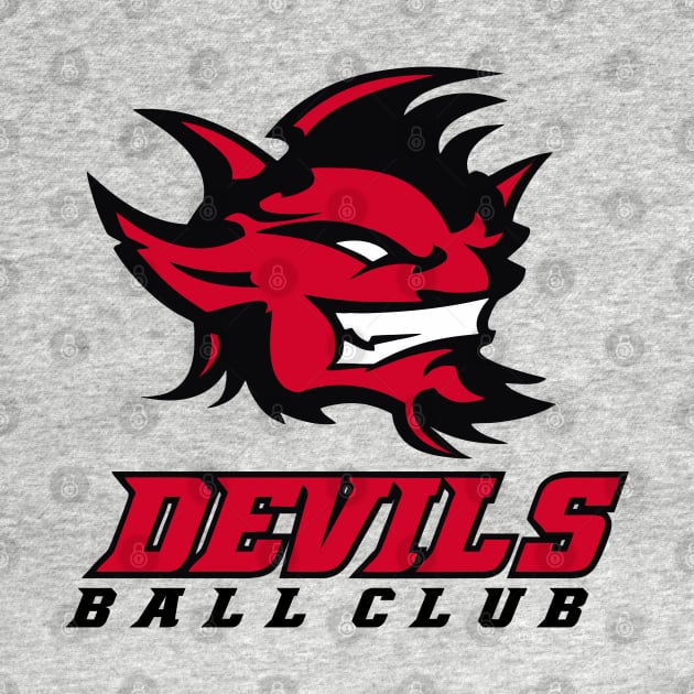 Devils Ball Club by DavesTees